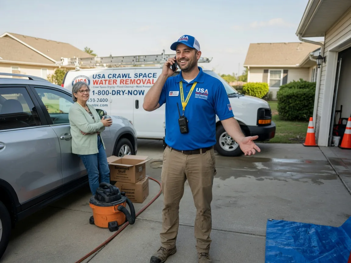 Crawl Space Water Removal Musella, GA FAQs